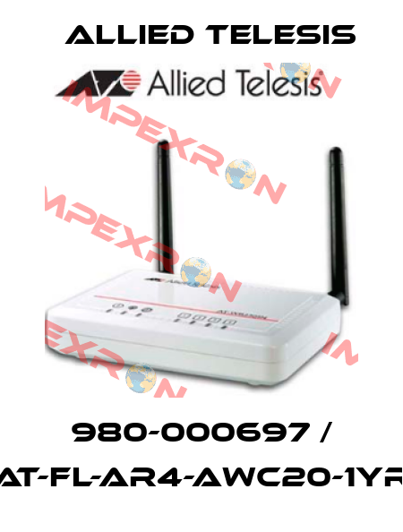 980-000697 / AT-FL-AR4-AWC20-1YR Allied Telesis