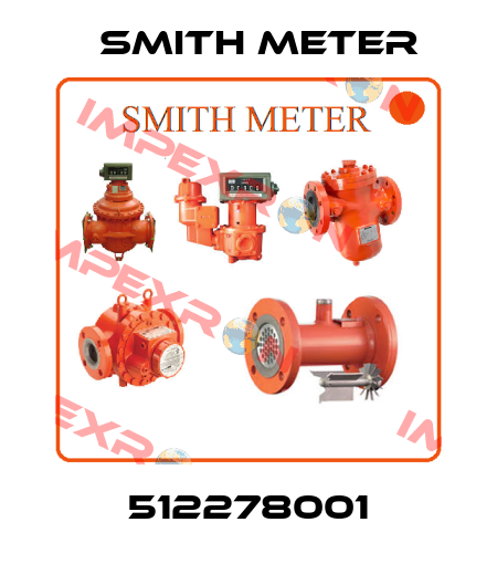 512278001 Smith Meter