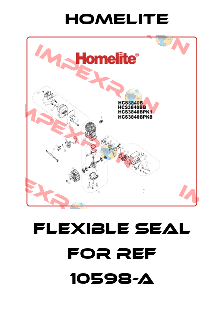 flexible seal for ref 10598-A Homelite