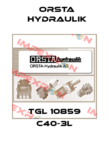 TGL 10859 C40-3L Orsta Hydraulik