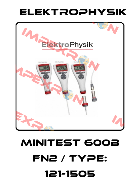 Minitest 600B FN2 / Type: 121-1505 ElektroPhysik