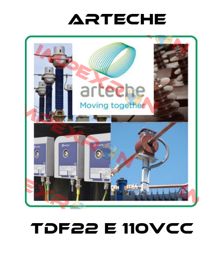 TDF22 E 110Vcc Arteche
