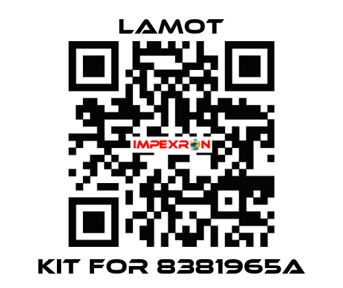 kit for 8381965A Lamot