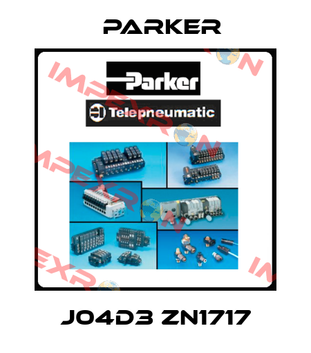 J04D3 ZN1717 Parker