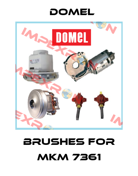 brushes for MKM 7361 Domel