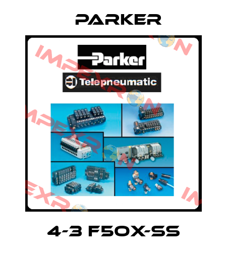 4-3 F5OX-SS Parker