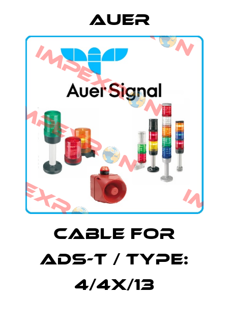 cable for ADS-T / Type: 4/4X/13 Auer