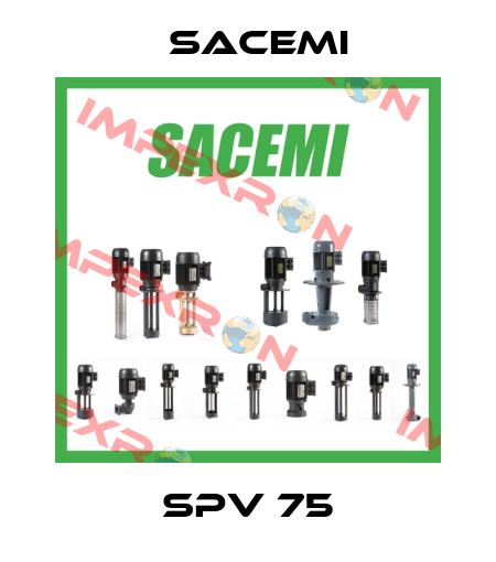 SPV 75 Sacemi