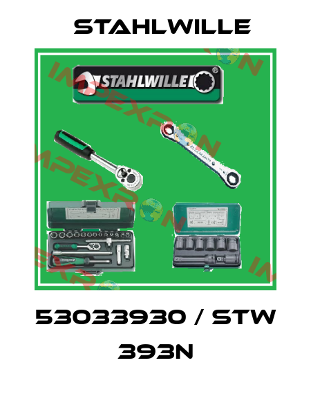53033930 / STW 393N Stahlwille