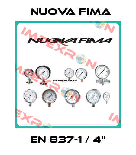 EN 837-1 / 4" Nuova Fima