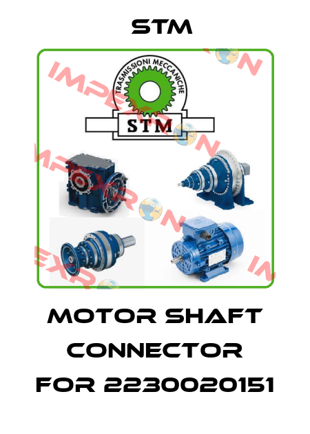 motor shaft connector for 2230020151 Stm