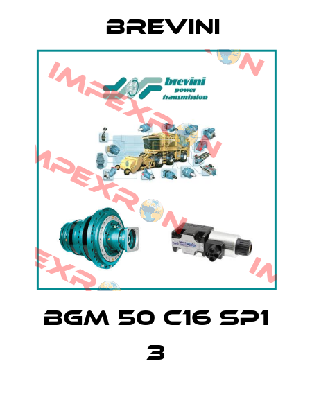 BGM 50 C16 SP1 3 Brevini