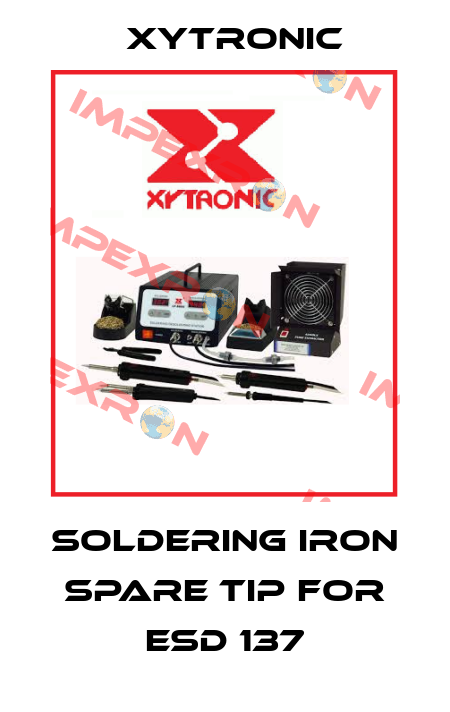 Soldering Iron spare tip for ESD 137 Xytronic