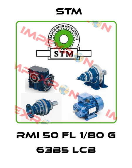 RMI 50 FL 1/80 G 63B5 LCB Stm