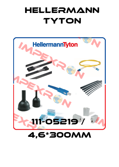 111-05219 /  4,6*300MM Hellermann Tyton