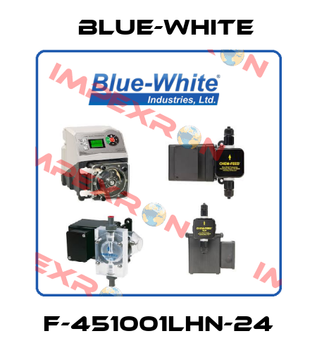 F-451001LHN-24 Blue-White
