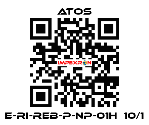 E-RI-REB-P-NP-01H  10/1 Atos