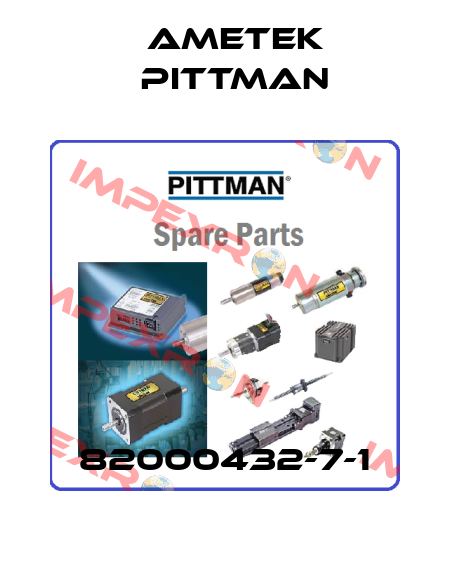 82000432-7-1 Ametek Pittman