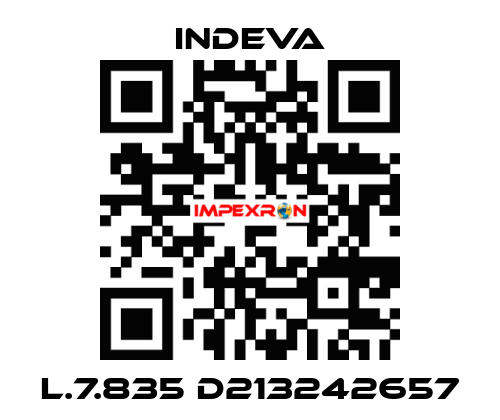 L.7.835 D213242657 INDEVA