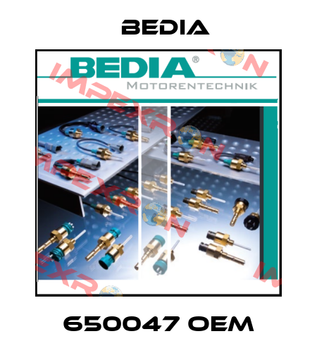 650047 OEM Bedia