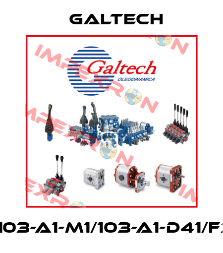 Q45/3E/F1SN/2X103-A1-M1/103-A1-D41/F3D/S/SAE/12VDC Galtech