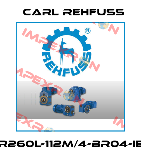 SR260L-112M/4-BR04-IE3 Carl Rehfuss