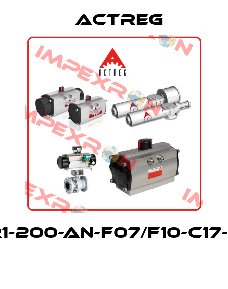 SR1-200-AN-F07/F10-C17-NC  Actreg