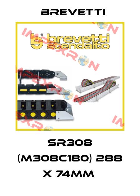 SR308 (M308C180) 288 X 74MM  Brevetti
