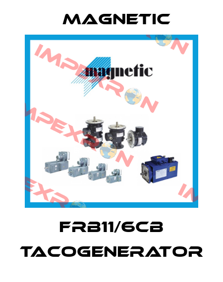 FRB11/6CB TACOGENERATOR Magnetic