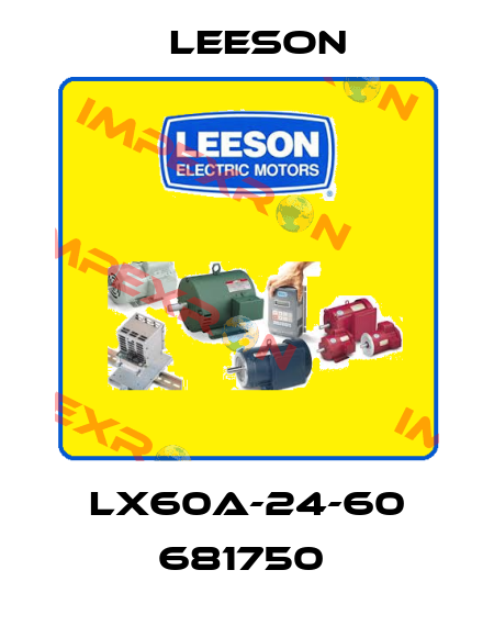 LX60A-24-60 681750  Leeson