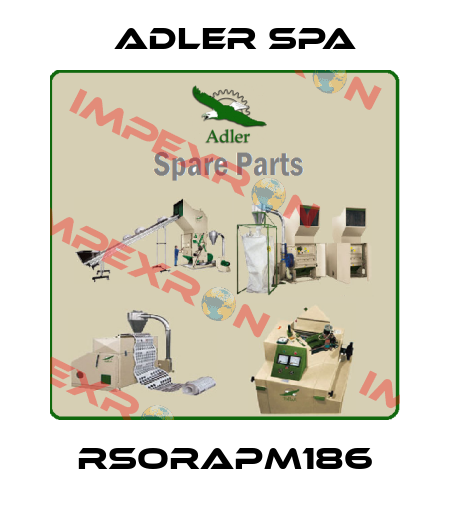 RSORAPM186 Adler Spa