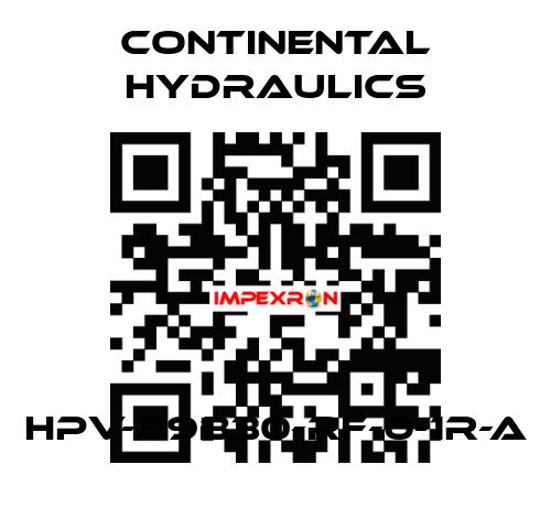 HPV-29B30-RF-0-1R-A Continental Hydraulics