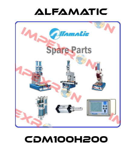  CDM100H200  Alfamatic