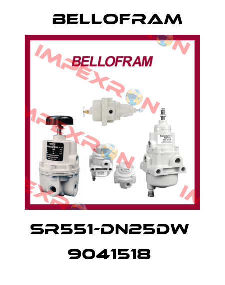 SR551-DN25DW  9041518  Bellofram
