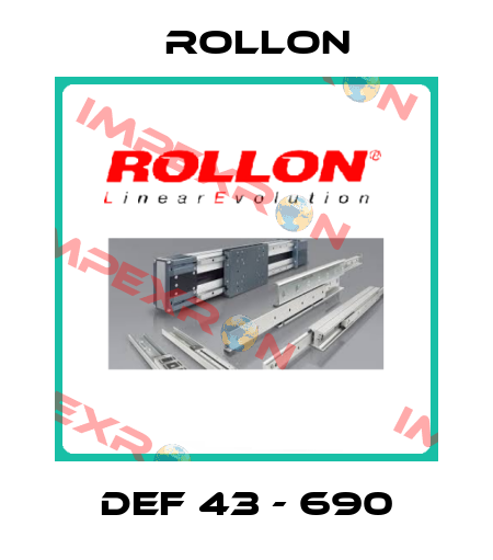 DEF 43 - 690 Rollon