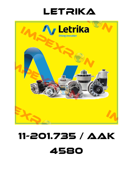 11-201.735 / AAK 4580 Letrika