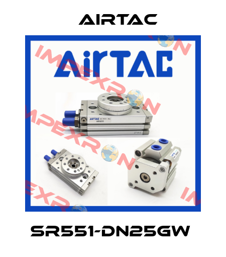SR551-DN25GW  Airtac