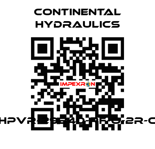 HPVR-29B40-RF-O-2R-C Continental Hydraulics