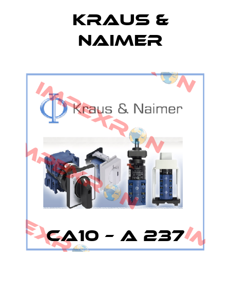 CA10 – A 237 Kraus & Naimer