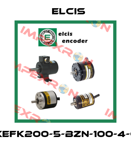 XEFK200-5-BZN-100-4-C Elcis
