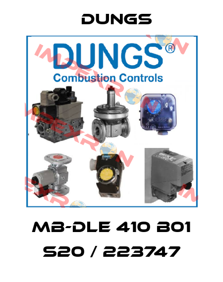 MB-DLE 410 B01 S20 / 223747 Dungs