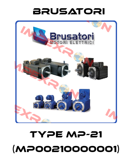 TYPE MP-21 (MP00210000001) Brusatori