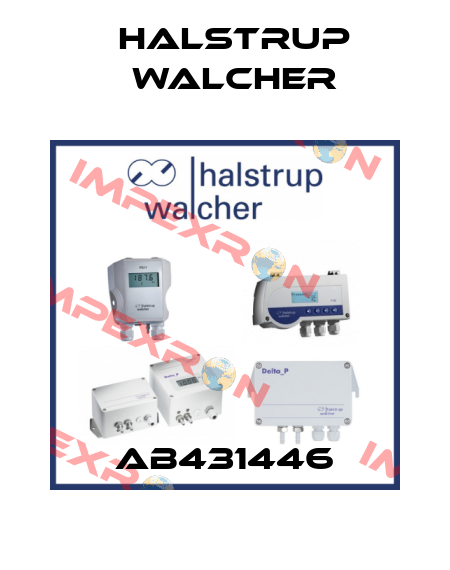 AB431446 Halstrup Walcher