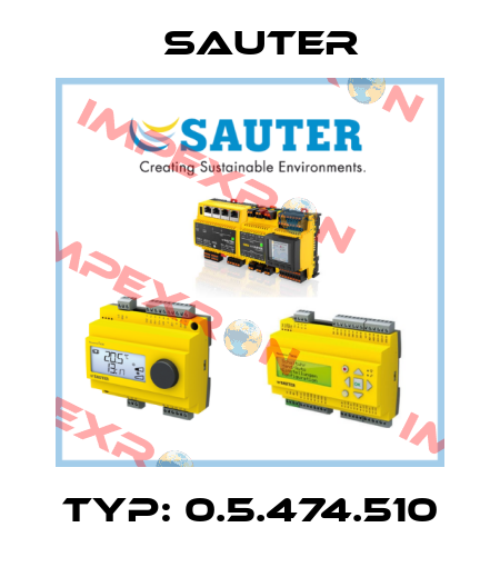Typ: 0.5.474.510 Sauter