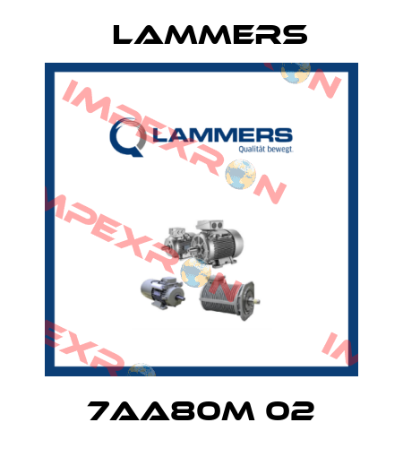 7AA80M 02 Lammers