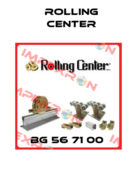 BG 56 71 00  Rolling Center