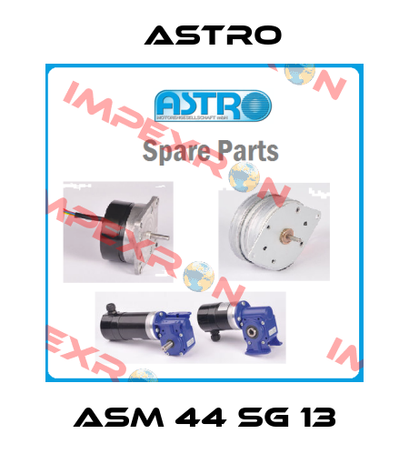 ASM 44 SG 13 Astro
