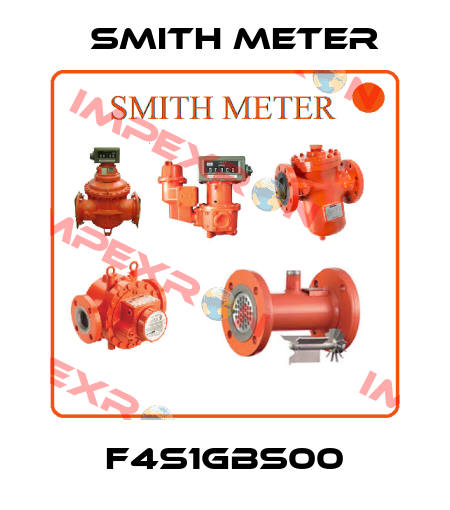F4S1GBS00 Smith Meter