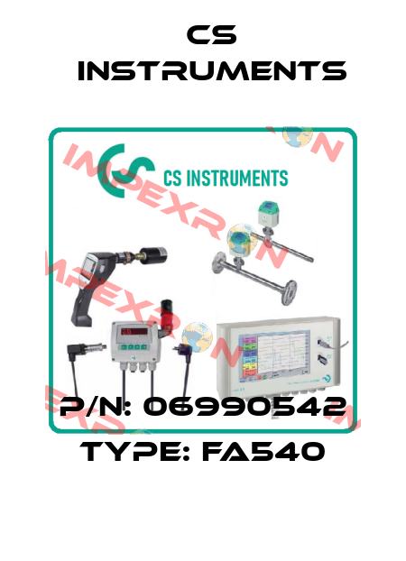 P/N: 06990542 Type: FA540 Cs Instruments