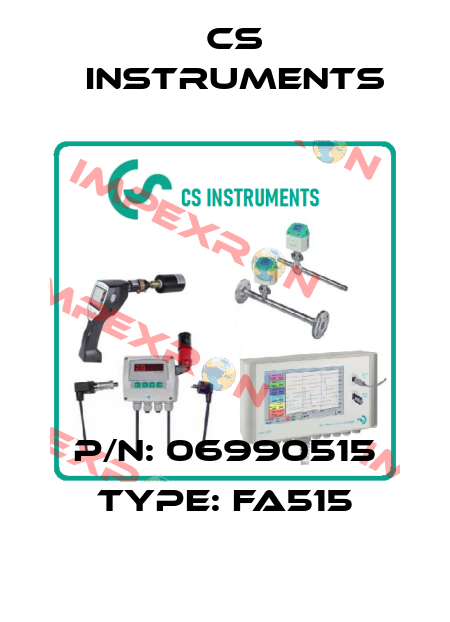 P/N: 06990515 Type: FA515 Cs Instruments